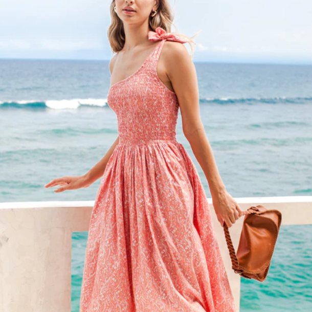 Dress Up in Hot Summer Hues
